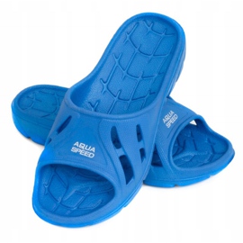 Pantofole Aqua-Speed ​​Alabama per bambini colore blu 01 1