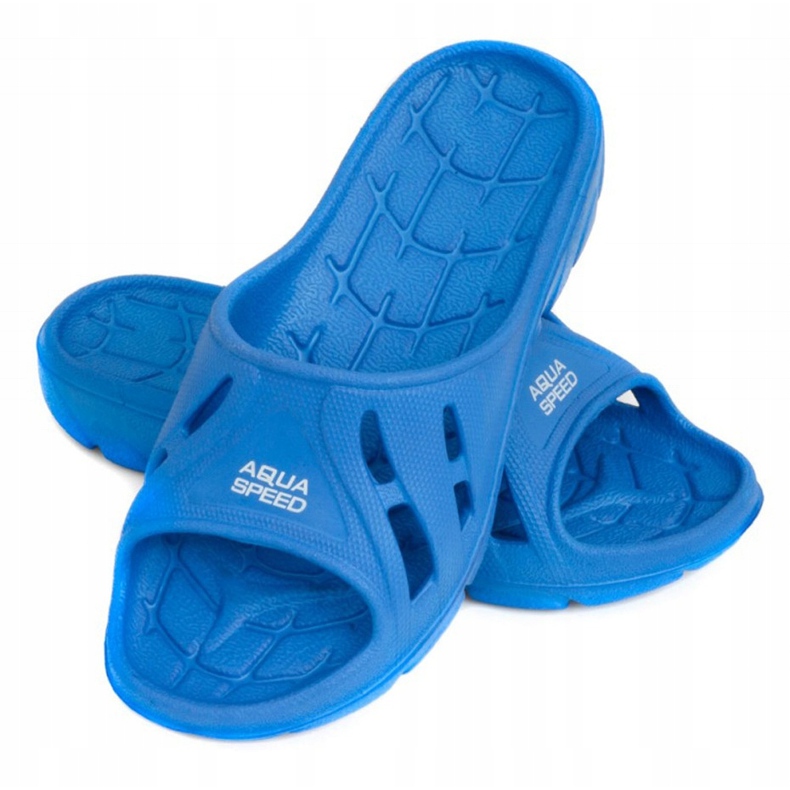 Pantofole Aqua-Speed ​​Alabama per bambini colore blu 01 1