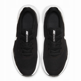 Nike Revolution 5 scarpe da corsa bianche e nere BQ5671 003 nero 1