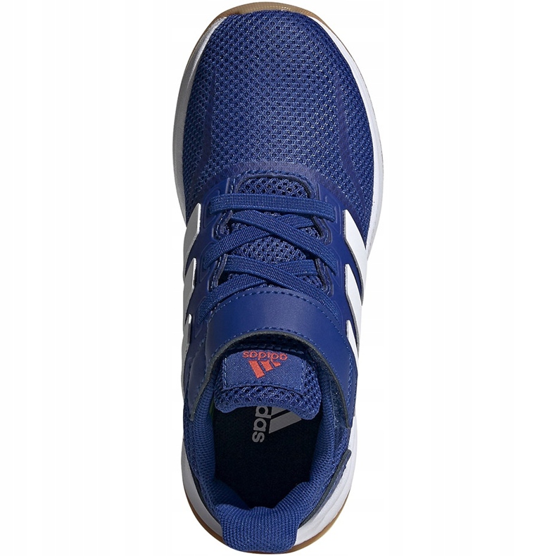 Adidas Runfalcon C scarpe da bambino blu FW5139 1
