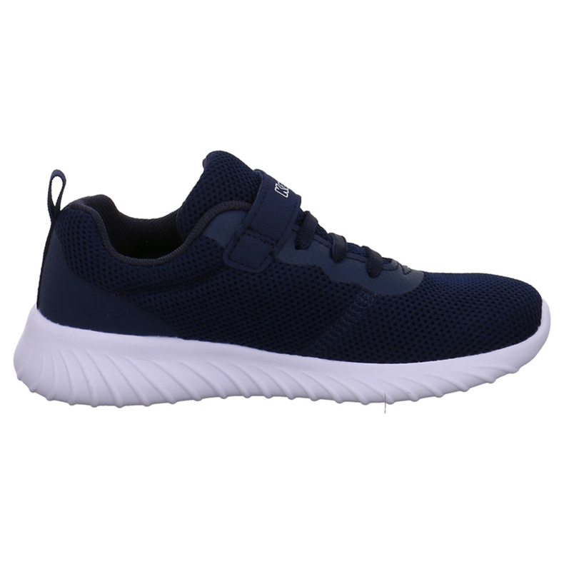 Scarpe da bambino Kappa Ces K blu navy e bianco 260798K 6710 1