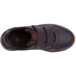 Kappa Base K scarpe bambino nero 260707K 1111 1