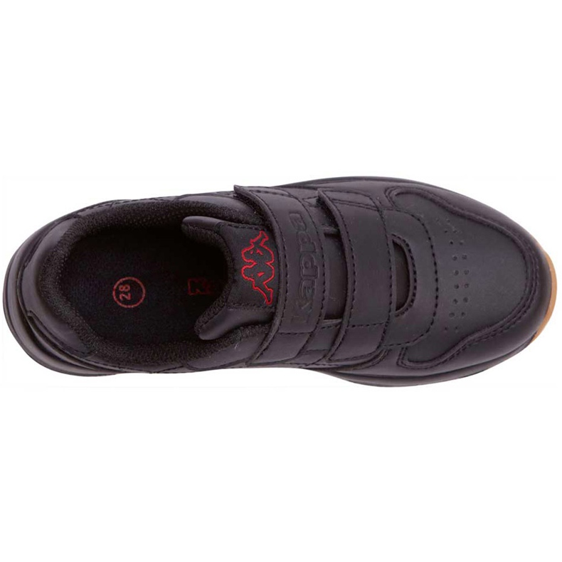 Kappa Base K scarpe bambino nero 260707K 1111 1