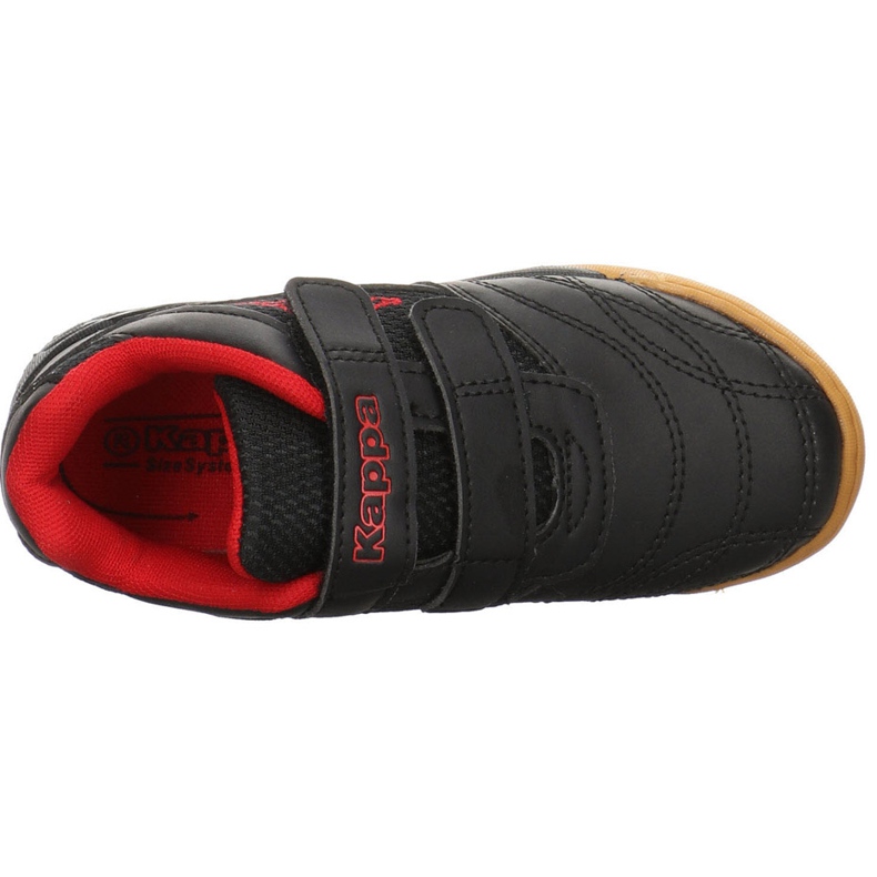 Kappa Kickoff Oc K scarpe bambino nero-rosso 260695K 1120 1