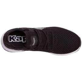 Kappa Hector scarpe bianche e nere 242768 1110 nero 1