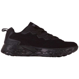 Kappa Stratus Oc scarpe uomo nero 242845OC 1116 1