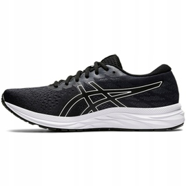 Scarpe da corsa da uomo Asics Gel Excite 7 nere e bianche 1011A657 001 nero 1