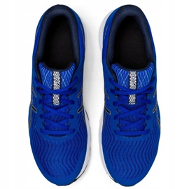 Asics Patriot 12 scarpe da corsa da uomo blu 1011A823 400 1