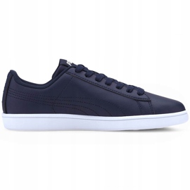 Scarpe da bambino Puma Up blu navy 373600 08 giallo 1