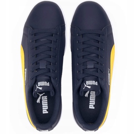 Scarpe da bambino Puma Up blu navy 373600 08 giallo 2