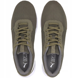 Puma St Activate scarpe uomo verde 369122 17 1