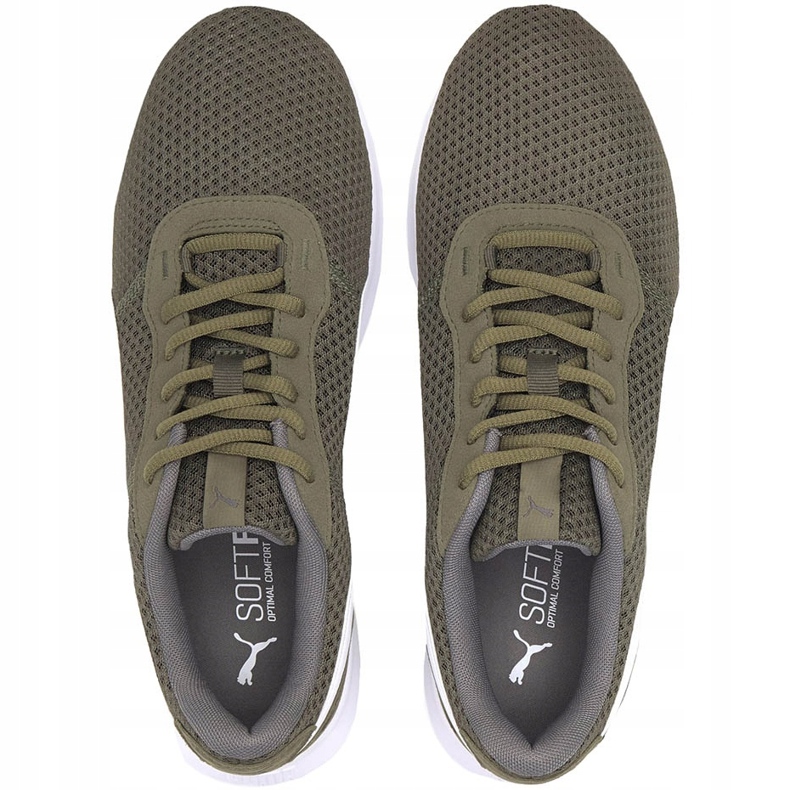 Puma St Activate scarpe uomo verde 369122 17 1