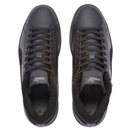 Puma Smash v2 Mid Wtr scarpe uomo nere 367338 03 nero 1