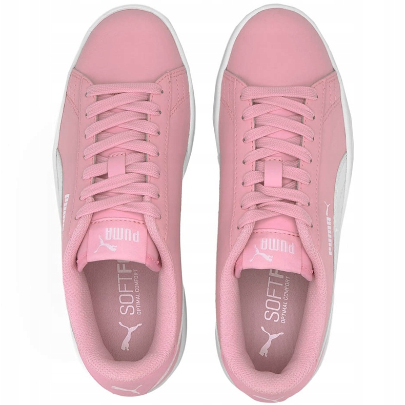 Scarpe da bambino Puma Smash v2 L Jr rosa 365170 24 1