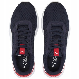 Scarpe Puma St Activate 369069 13 bianca rosso blu navy 1