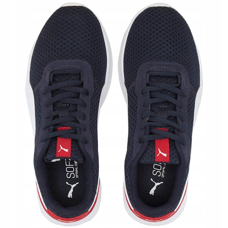 Scarpe Puma St Activate 369069 13 bianco rosso blu navy 1