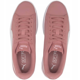 Puma Smash v2 Buck Jr. rosa 365182 21 scarpe per bambini 1