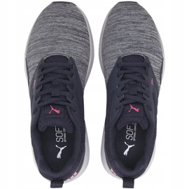 Scarpe da bambino Puma Nrgy Comet blu navy-grigio 190675 20 1