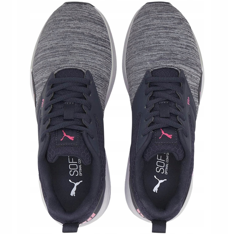 Scarpe da bambino Puma Nrgy Comet blu navy-grigio 190675 20 1