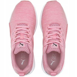 Scarpe da bambino Puma Nrgy Comet rosa 190675 19 rosso 1