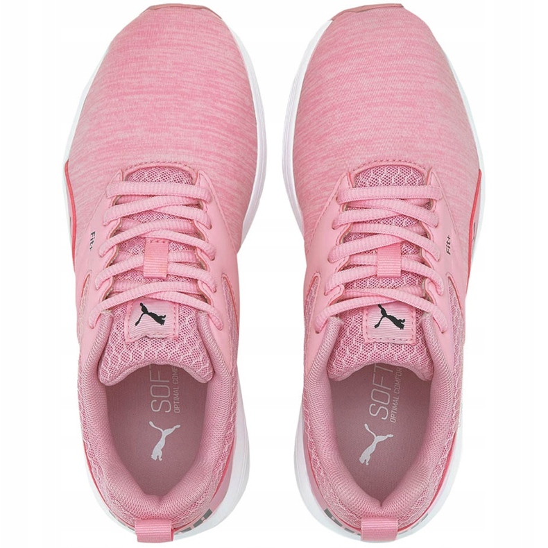 Scarpe da bambino Puma Nrgy Comet rosa 190675 19 rosso 1
