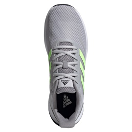 Scarpe da uomo Adidas Runfalcon grigie FW5043 grigio 1