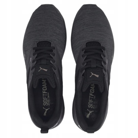 Puma Nrgy Comet scarpe uomo nero-grigio 190556 38 1