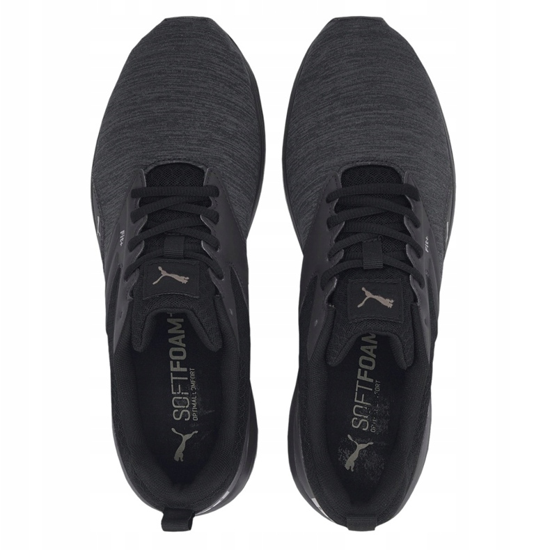 Puma Nrgy Comet scarpe uomo nero-grigio 190556 38 1