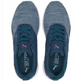 Scarpe da donna Puma Nrgy Comet blu 190556 42 1