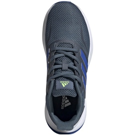 Adidas Runfalcon K scarpe bambino grigio-blu FV9442 1