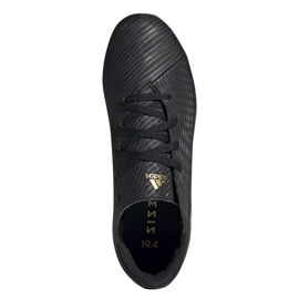 Scarpe da calcio Adidas Nemeziz 19.4 FxG Junior EG3175 nero nero 1