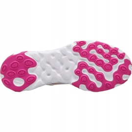 Nike Wmns Renew Lucent scarpe donna bianco-rosa BQ4152 103 1