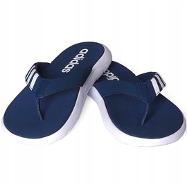 Adidas Comfort Flip Flop blu navy EG2068 pantofole 1