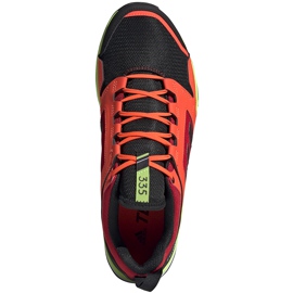 Adidas Terrex Agravic Tr arancione scarpe da uomo EF6859 arancia 1