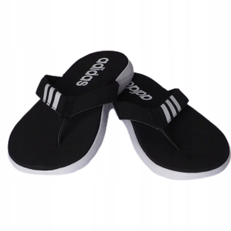 Pantofole Adidas Comfort Flip Flop nere da uomo EG2069 nero 1