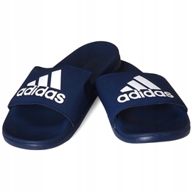 Pantofole Adidas Adilette Comfort blu navy B44870 1