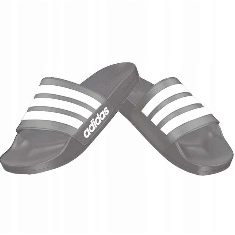 Adidas Adilette Shower ciabatte grigie B42212 grigio 1