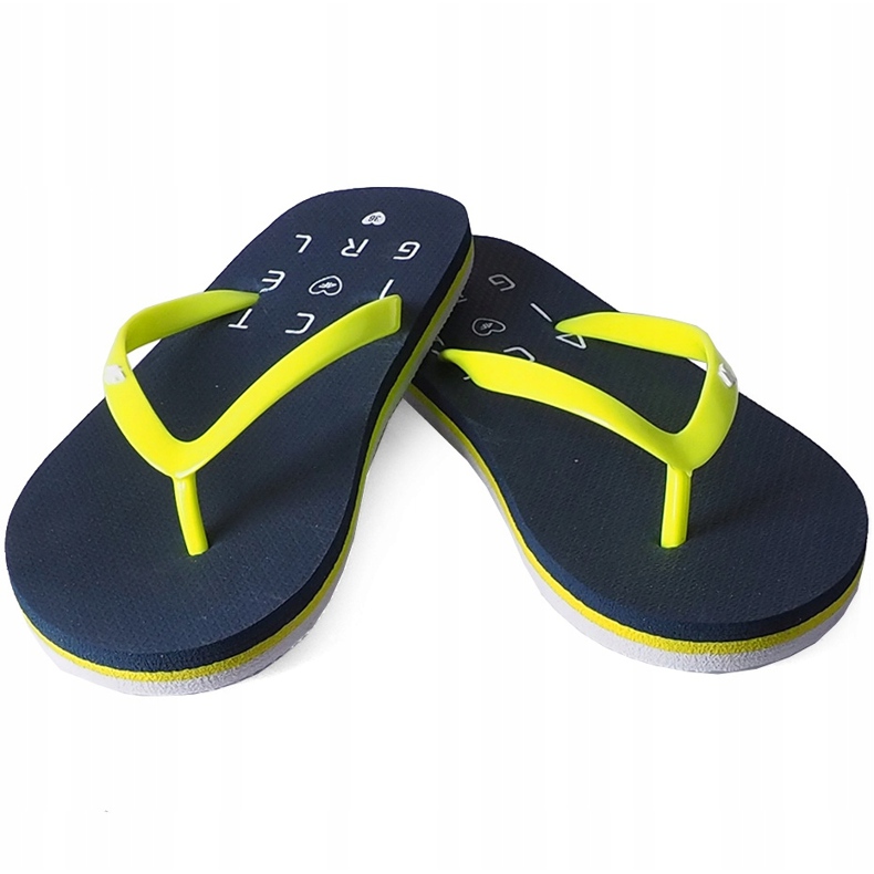 Pantofole per bambina 4F blu navy HJL20 JKLD001 31S 1