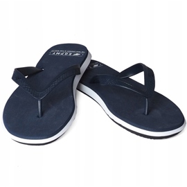 Pantofole da uomo 4F blu navy H4L20 KLM005 31S 1