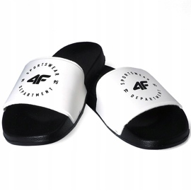 Ciabatte da donna 4F bianche H4L20 KLD002 10S bianco 1