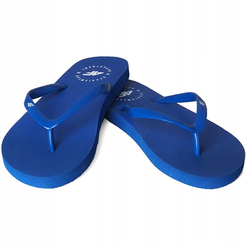 Ciabatte da donna 4F cobalto H4L20 KLD005 36S blu 1