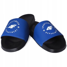 Pantofole da uomo 4F blu H4L20 KLM002 33S 1