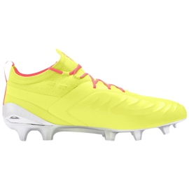 Scarpe da calcio Puma One 20.1 Fg Ag 105956 01 giallo giallo 1