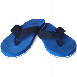 Pantofole da uomo 4F blu H4L20 KLM004 33S 1