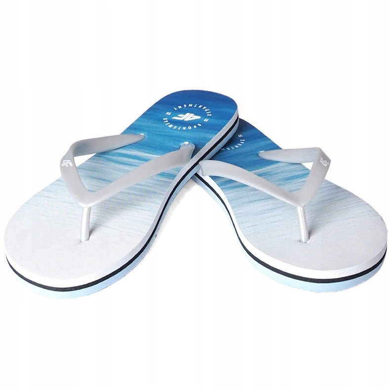 Ciabatte da donna 4F multicolore 1 H4L20 KLD004 91S blu 1