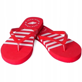 Ciabatte da donna 4F rosse H4L20 KLD004 62S rosso 1