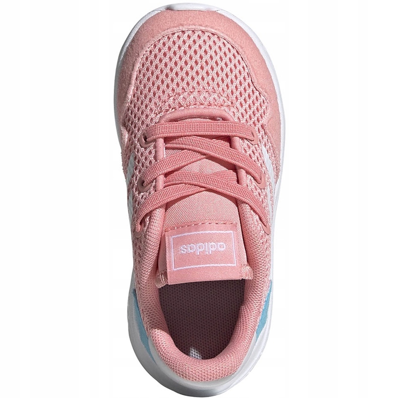 Scarpe da bambino Adidas Archivo K rosa EG3980 bianco blu 1