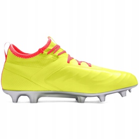 Scarpe da calcio Puma One 20.2 Osg Fg Ag 105959 01 giallo giallo 1