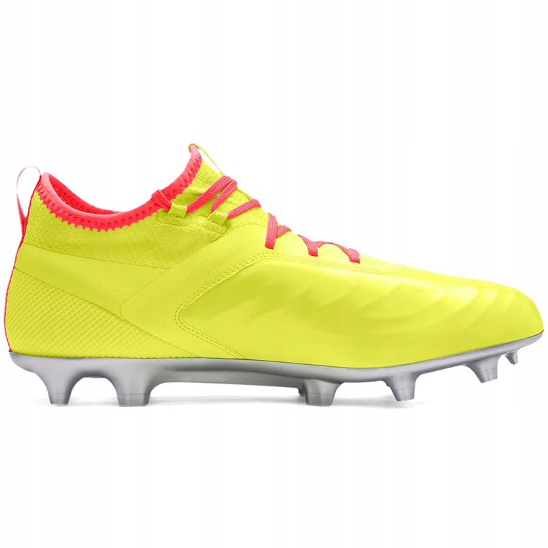 Scarpe da calcio Puma One 20.2 Osg Fg Ag 105959 01 giallo giallo 1