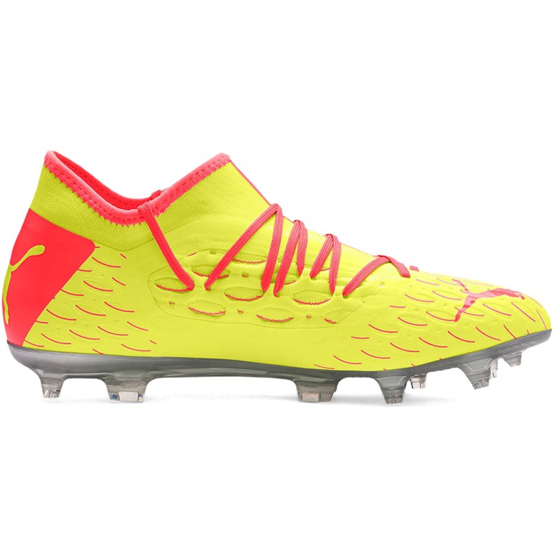 Scarpe da calcio Puma Future 5.3 Netfit Osg Fg Ag 105936 01 arancia 1